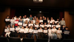 Folkart Academy’nin çocuk mezunları