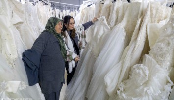 Gelinlik hayali İzmir’de ücretsiz gerçek oluyor