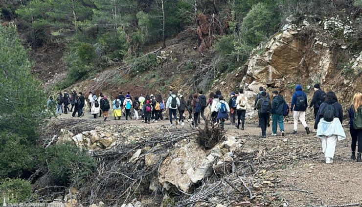 Gençler Kaynaklar’da doğayla buluştu