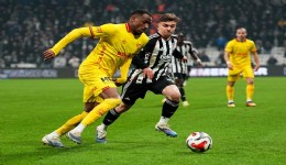 Göztepe, Beşiktaş'a farklı mağlup: 4-0