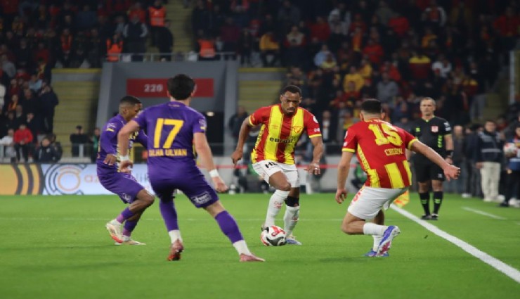 Göztepe evinde Eyüpspor'a takıldı: 0-0