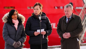 Gronland krizi devam ediyor