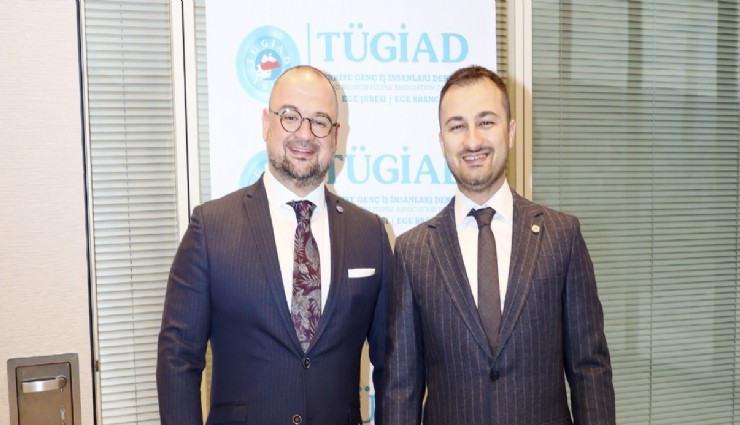 Halil Duran TÜGİAD Ege Başkanlığı için adaylığını açıkladı