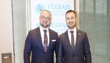 Halil Duran TÜGİAD Ege Başkanlığı için adaylığını açıkladı