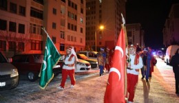 İlk sahura mehteranla kalktılar