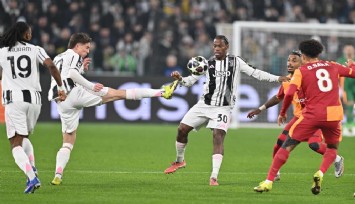 İtalya'dan zaferle dönüyor: Galatasaray deplasmanda Juventus'a yenildi ama tur atladı: 3-2