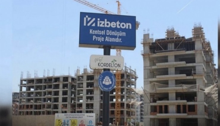 İZBETON soruşturmasında 23 şüpheli hakkında yakalama kararı