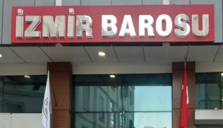 İzmir Barosu’ndan avukatsız tutukluluk incelemesine tepki