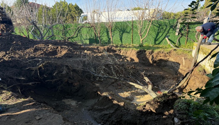 İzmir'de 17 yıldır kayıp kadının cesedi eski eniştesinin bahçesinde bulundu
