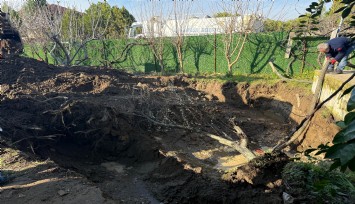 İzmir'de 17 yıldır kayıp kadının cesedi eski eniştesinin bahçesinde bulundu