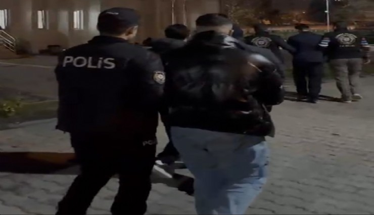 İzmir’de Erasmus öğrencilerini rehin alan sahte polisler tutuklandı