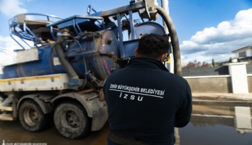 İzmir'de fırtına ve sağanak alarmı: İZSU'dan sel ve su baskınına karşı önlem