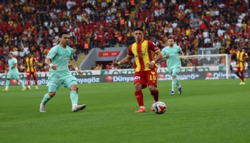 İzmir'de gol sesi çıkmadı: Göztepe: 0-Kayserispor:0