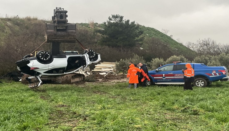 İzmir’de iki kız kardeşin hayatını kaybettiği kazada aranan şüpheli yakalandı