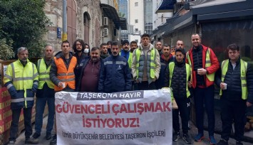 İzmir'de modüler tuvaletlerde çalışan işçilerle toplu sözleşme imzalandı