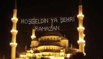 İşte İzmir'de Ramazan'ın ilk sahur ve iftar saatleri