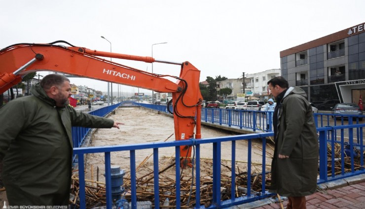 İzmir’de şubat yağışı rekor kırdı: Bir haftada aylık ortalama aşıldı