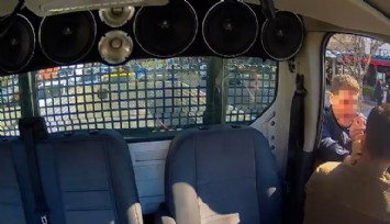 İzmir'de sürücüye darp olayıyla ilgili polislere idari işlem