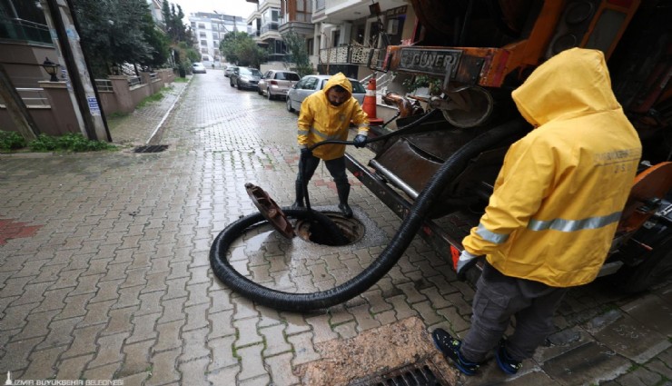 İzmir’e sarı kodlu uyarı: Büyükşehir 1365 personelle teyakkuzda