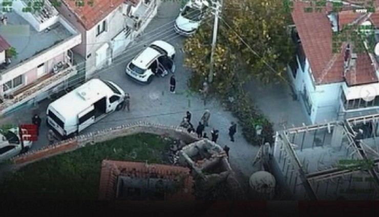 İzmir Emniyet Müdürlüğü’nden helikopter destekli operasyon