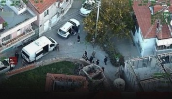 İzmir Emniyet Müdürlüğü’nden helikopter destekli operasyon