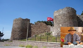 İzmir’i, tünellerde, dehlizlerde tanıdım..