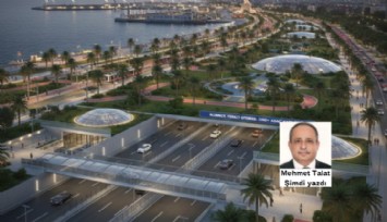 İzmir’in 30 yıllık düğümünü çözecek ''altın dokunuş'': Kordon Yeraltı Projesi