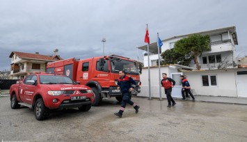 İzmir’in kuzeyinde afetlere yeni kalkan