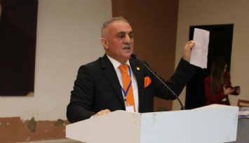 İzmir Terziler ve Konfeksiyoncular Odası'nda Mustafa Güvenli güven tazeledi