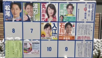 Japonya erken genel seçim kapsamında sandık başına gitti