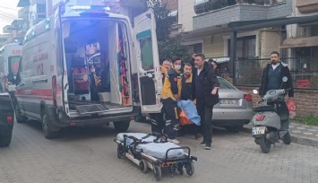 Kocasını evde ölü bulunca baygınlık geçirdi