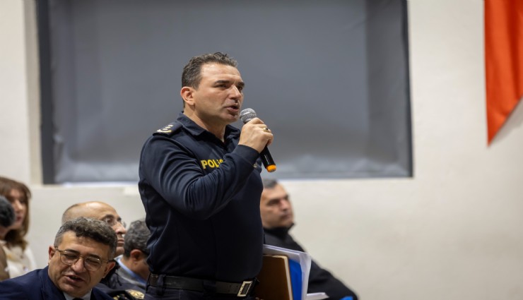 Konak’ta Afet Müdahale Planı zirvesi