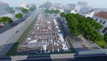 Konak’ta Arkeopark projesine kurul onayı