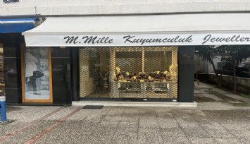 Konak'ta kuyumcuya silahlı soygun girişimi