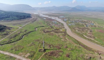 Kuraklığın eşiğindeki Tahtalı'ya yağış can suyu oldu