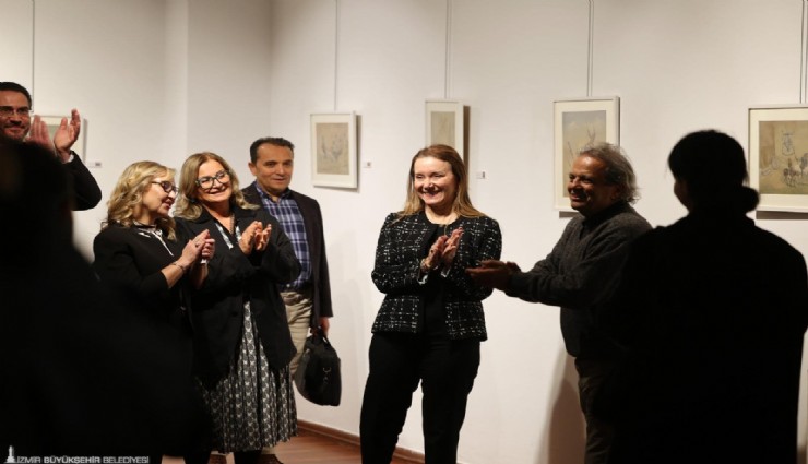 La Manchalı Don Kişot sergisi açıldı