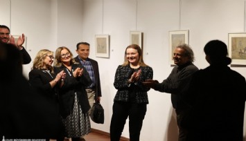 La Manchalı Don Kişot sergisi açıldı