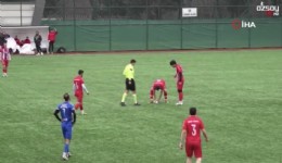 Maç esnasında top çarpan martı, kalp masajıyla hayata döndü