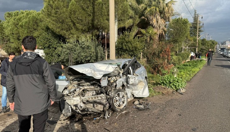 Manisa’da zincirleme trafik kazası: 2 ölü, 4 yaralı