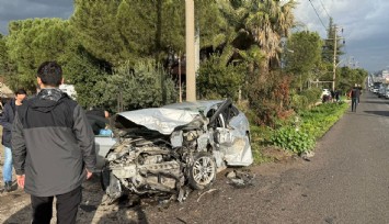 Manisa’da zincirleme trafik kazası: 2 ölü, 4 yaralı