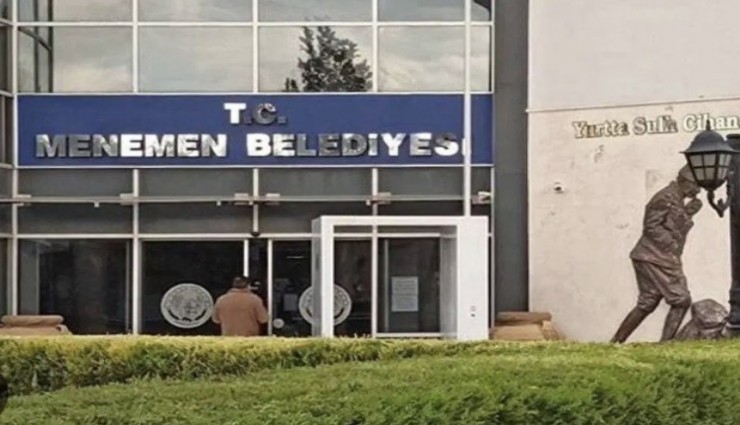 Menemen Belediyesi’nden 570 milyonluk taşınmaz satışı