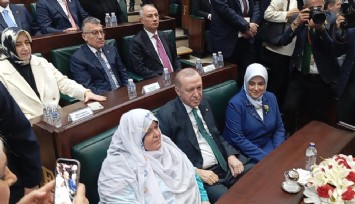 Mihalgazi Belediye Başkanı Güneş, AK Parti Grup Toplantısı’na katıldı