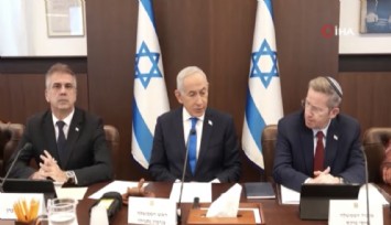 Netanyahu: 'Yunanistan ve Güney Kıbrıs ile ittifak sistemi oluşturacağız'