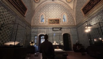 Osmanlı’nın en büyük mushafı Ramazan ayına özel ilk kez Topkapı Sarayı’nda sergide