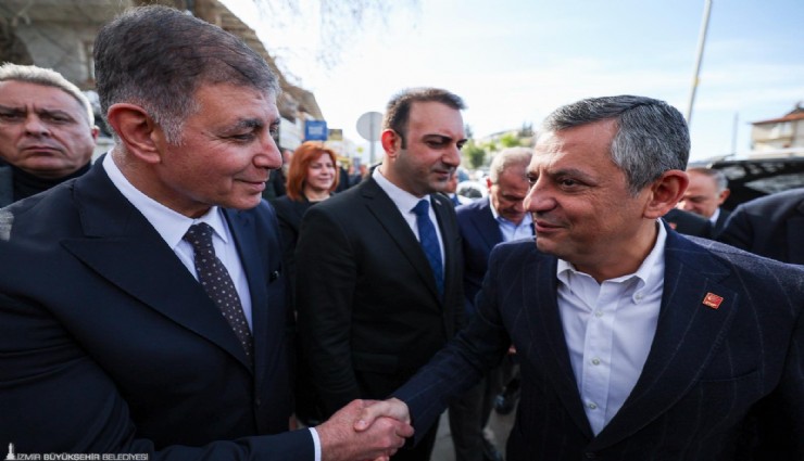 Özgür Özel ve Cemil Tugay 6 Şubat anması için Hatay’da