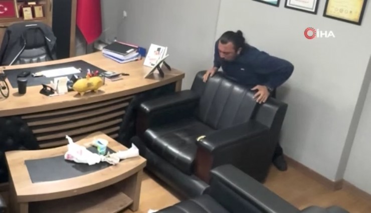 Sağlık çalışanı kendine ilk yardımla hayatını kurtardı