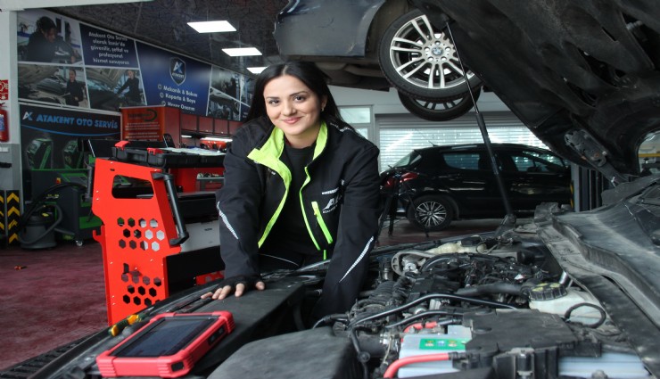 Sanayinin 'Meryem Usta'sı hayaline kavuştu, artık işinin patronu