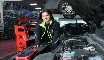 Sanayinin 'Meryem Usta'sı hayaline kavuştu, artık işinin patronu