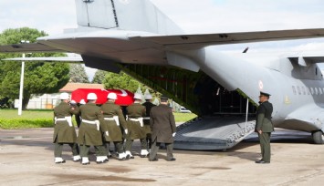 Şehit pilot İzmirliymiş. İzmir'e şehit ateşi: F-16 pilotunun naaşı İzmir'de