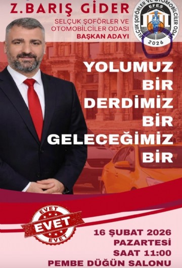 Selçuk Şoförler Odası’nda Değişim değişim rüzgarı